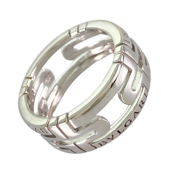 BVLGARI Parentesi White gold Ring